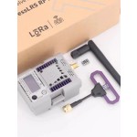 ELRS Lightning 2 traversante macchina sintonizzatore telecomando 2.4G tryage high brush 500Hz potenziamento segnale alimentazione esterna